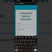 Compound Interest Calculator Using Html Css Js Coder Programming Code Computerscience Htmlcss