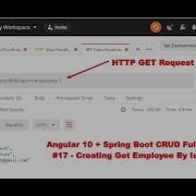 Angular Spring Boot CRUD Full Stack App 17 Creating REST API To Get Single Employee Object