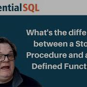 Essential SQL