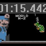 Super Mario Bros TAS Arbitrary Code Execution In 1 15 442