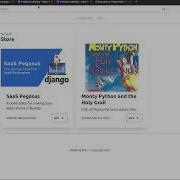 Pegasus The E Commerce Example Application With Django And Stripe