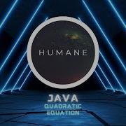 JAVA Program To Solve A Quadratic Equation