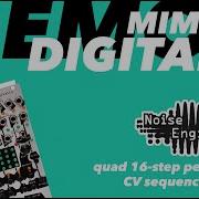 Учебное пособие и демонстрация 16 шагового CV секвенсора Mimetic Digitalis