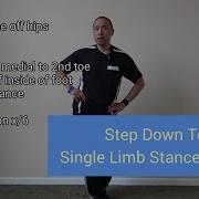Single Leg Step Down Test