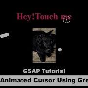 Custom Animated Cursor Using GSAP Greensock And Jquery