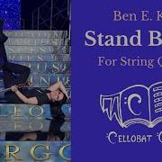 Ben E King Stand By Me For String Quartet Cellobat Charts Sheet Music Available
