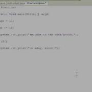 Java Lesson 3 If Statements Conditions Pt 2 Of 2