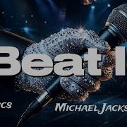 Michael Jackson Beat It Lyrics