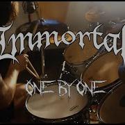 Immortal One By One Drum Cover