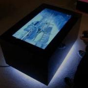 Video Table LED Coffee Table