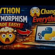 Most Beginners FAIL This Python Concept Polymorphism Explained In Tamil