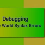 53D HINDI Hello World Debugging Demo