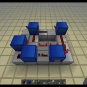 Minecraft Sharing Is Caring 002 Pistonless T FlipFlop ABBA Gate