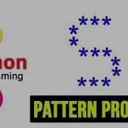 Python Pattern Programs Printing Stars In S Shape