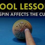 Pool Lesson How Spin Changes The Path Of The Cueball