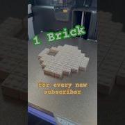 Check This Out 1 Sub Is 1 LEGO Brick Lego 3dprinting Bambulab Youtubeshorts Subscribe Maker