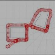 Performance Comparison Of The BUG S Algorithms For Mobile Robots BUG1 Algorithm Environment 1