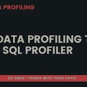 Free Data Profiling Tool IDERA SQL Profiler
