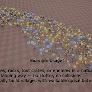 Procedural Systems Unreal Engine C Part 3 Poisson Disc Sampling