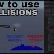 How To Use NO COLLISION CONSTRAINTS And COLLISION GROUPS On ROBLOX STUDIO