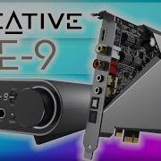 ЭТО ЛУЧШЕЕ ЧТО ЕСТЬ ДЛЯ ПК Creative Sound Blaster AE 9