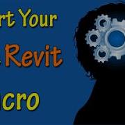 Your First Revit Macro