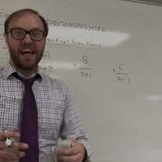 Partial Fractions 3 Three Linear Factors