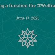 Building A Function The WolframWay