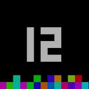 12 Seconds Timer Flowing Pixels