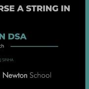 Reverse A String In JAVA Learn DSA Newton School