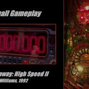 The Getaway High Speed II Pinball Machine Gameplay Commentary Williams 1992