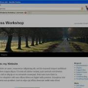 107 Adding Widgets To Your Sidebar