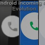 Android 1 5 Android 16 Incoming Call Evolution