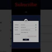 JavaScript Form Validation Made Easy Shorts
