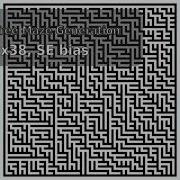 Visualization Of Binary Tree Maze Generation