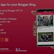 AndBlog Create Native Android App For Blogger