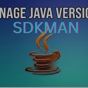 SDKMAN ИДЕАЛЬНЫЙ менеджер версий Java установка переключение управление