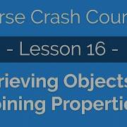 Parse Crash Course 16 Retrieving Objects By Joining Properties