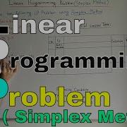 Linear Programming Problem Solved Using Simplex Method Operation Research Bangla Tutorial