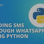 Automate WhatsApp Messages Using Python Python Projects Python For Beginners Simplilearn