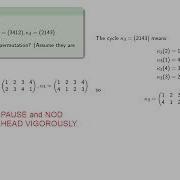 Cycle Notation