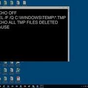How To Create Batch File With CMD DOS Commands