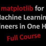 Data Visualization With Matplotlib In 1 Hour