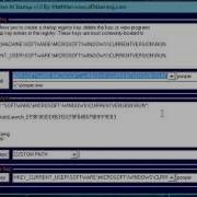 Visual Basic 6 Run Application At Start Up By Creating A Registry Key