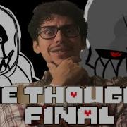 Серафимы Санс против Гастера Реакция на финал 4 й части комикса Undertale озвучка