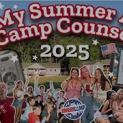 Видеоблог о работе в американском летнем лагере 2025 года AmeriCamp