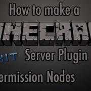 Java How To Make A Minecraft 1 6 2 Bukkit Server Plugin Permission Nodes