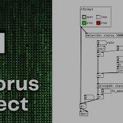 Эффект хоруса с переменной линией задержки Учебное пособие по Pure Data