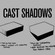 Drawabox Lesson 2 Cast Shadows