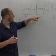 Applied Linear Equations Mixture Problem